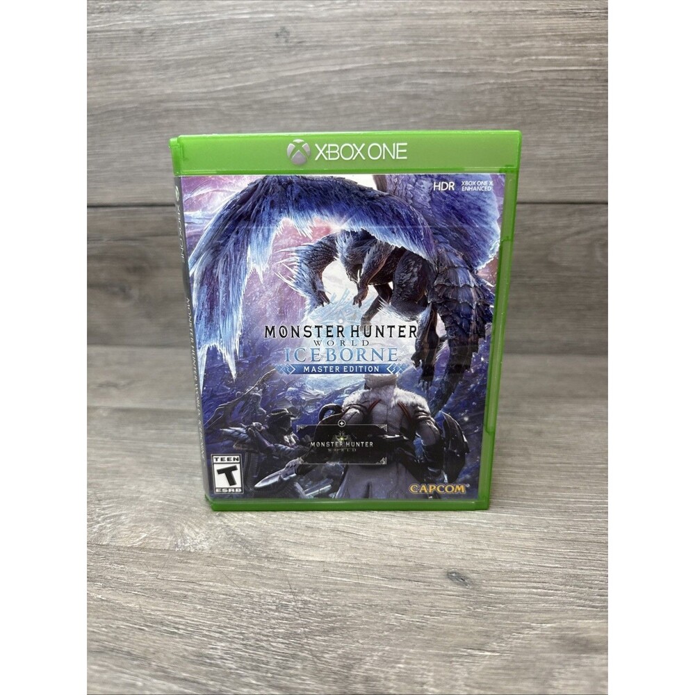 Monster Hunter World Iceborne Master Edition (Xbox One)